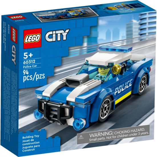 LEGO CITY La voiture de police 2022